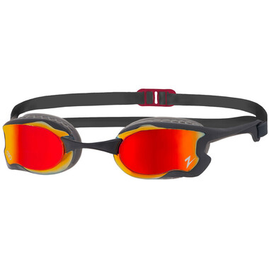 ZOGGS RAPTOR HCB MIRROR Swimming Goggles Orange/Black 0